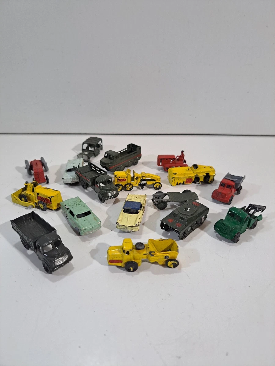 Vintage Marx HO Scale 1 87 Pressed Metal Vehicle Junkyard Lot