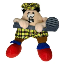 Silly Slammers Sports Design #33 McDuff Golf Multiple Phrases Play On Impact