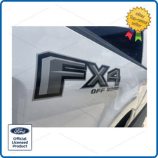 Set Of 2 Ford F150 Fx4 Off Road Decals Stickers Truck Bed Side Black Gray Fh5a1
