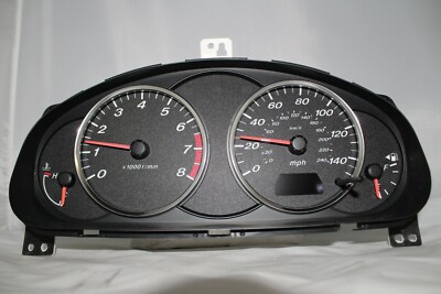 Speedometer Instrument Cluster Dash Panel Gauges 06 07 Mazda 6