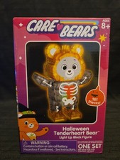 Care Bears 2025 161pc HALLOWEEN TENDERHEART BEAR Light Up Block Figure 91858