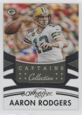 2015 Panini Prestige Captains Collection Aaron Rodgers #8 g4q