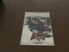 2018-19 Parkhurst Prominent Prospects Lias Andersson New York Rangers! #PP-19