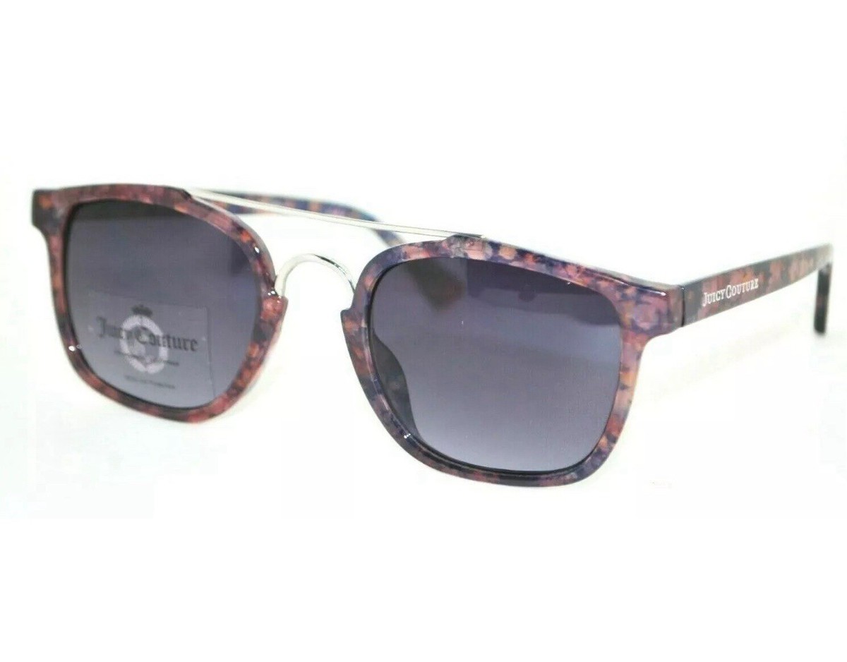 juicy couture New Brow Bar sunglasses wjc71sg13 Purple Black  display picture 2