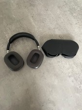 Apple AirPods Max Grey Over-Ear Headband Headphones, Bluetooth ANC Mic Case