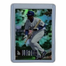 Top 10 Kenny Lofton Baseball Cards 29