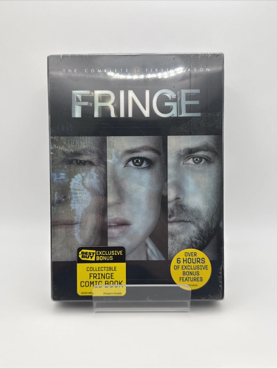 Fringe Box Set DVDs for sale | eBay