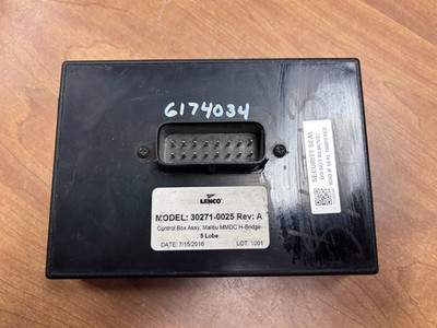 LENCO 5 Lobe Malibu Control Box Assy ~2006-2011 [6174034] - 30271-0025