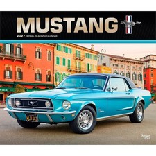 Mustang Deluxe Calendar 2027, Deluxe Calendars, Month To View, Transport, Gift