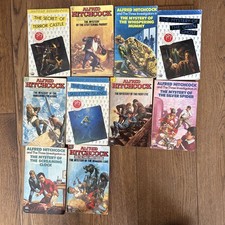 11 Alfred Hitchcock and the Three Investigators Adventure Mystery Novels FREE PP