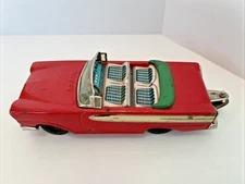 1960 Mercury Tin Litho Friction car convertible SSS Japan 8"