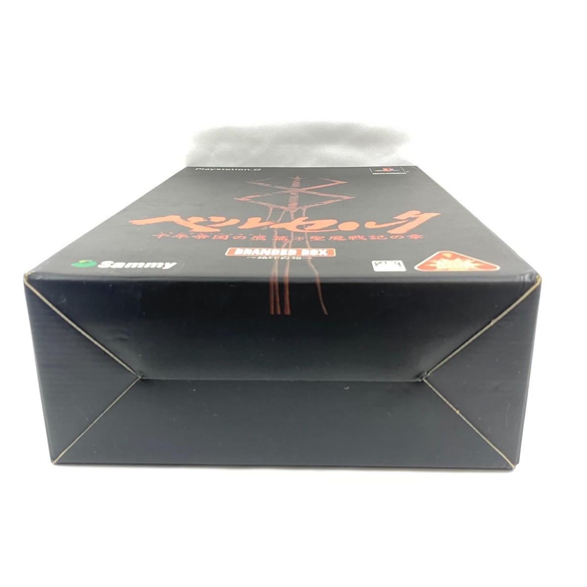 PS2 Berserk Millennium Falcon Branded Box Japanese Game Guts