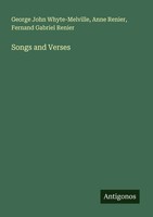 George John Whyte-Melville (U. A.) | Songs And Verses | Taschenbuch | Englisch