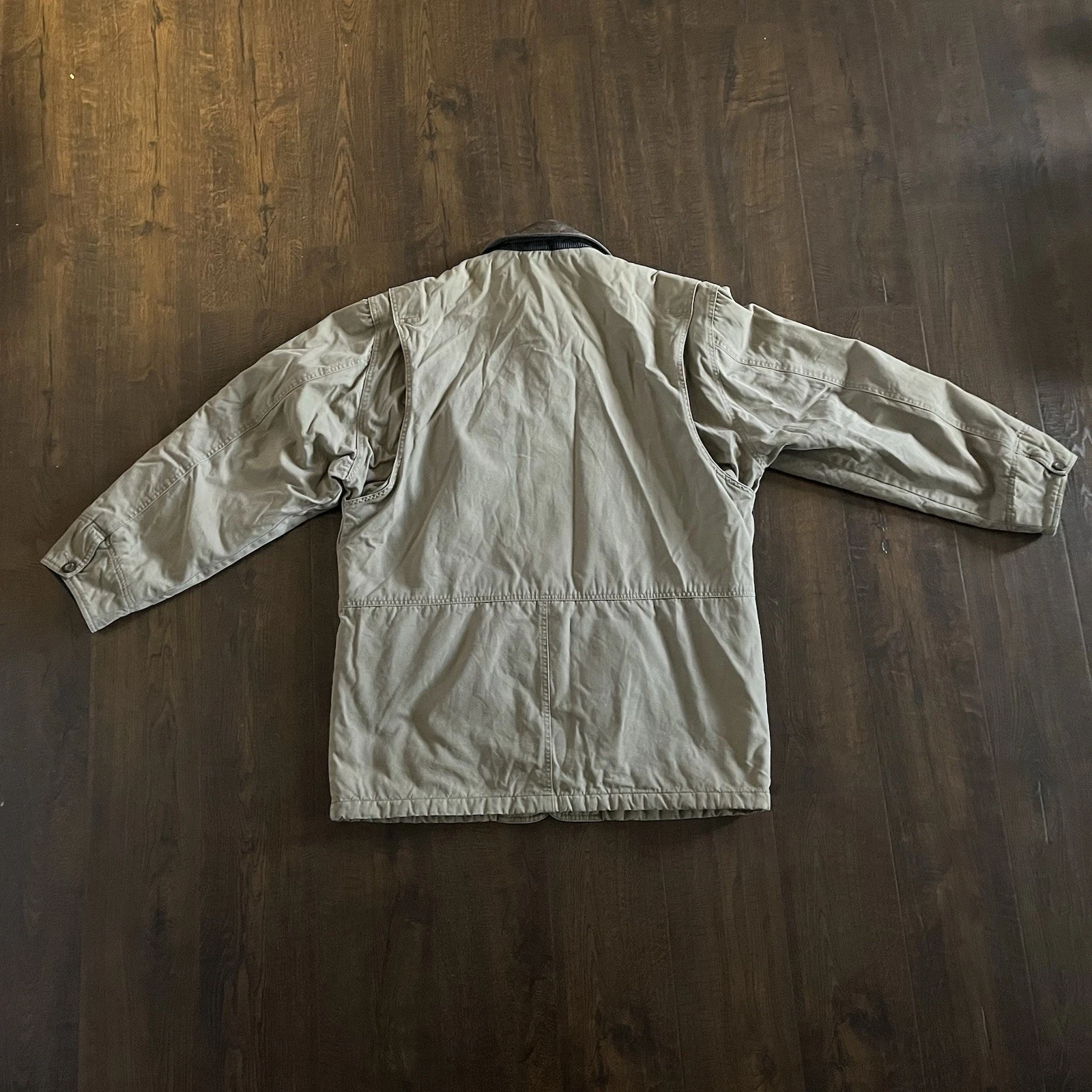 Vintage Salmon River Traders Medium (Men’s?) Chore Coat In Great Condition image 4