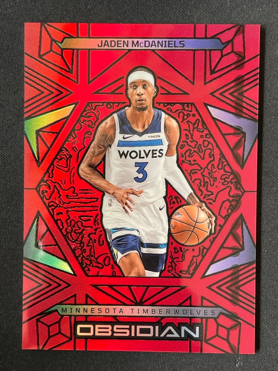 Panini Obsidian - Jaden McDaniels #49 2024-25 for sale | eBay