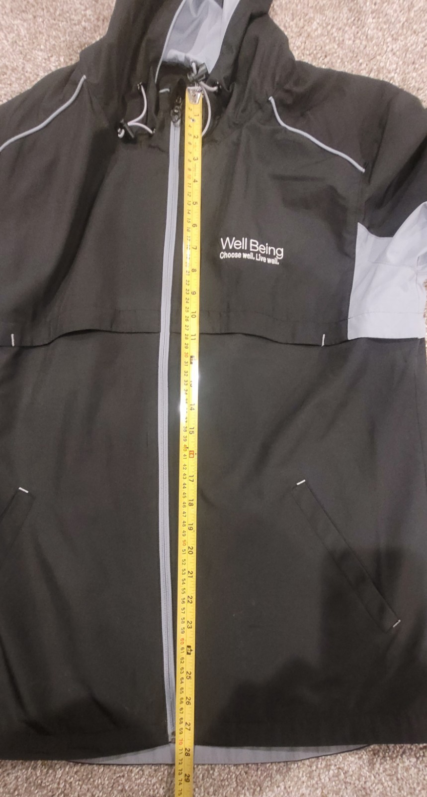 Boeing Under Armour Storm Windbreaker Hooded Jacket Women M Waterproof Raincoat thumbnail 5