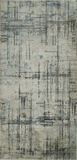 Contemporary Runner Rug 3x7 Ft Turkish Modern Carpet Oriental Accent Rug