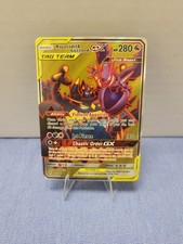 Naganadel & Guzzlord GX (Full Art) 223/236 Sm-Cosmic Eclipse Holo on eBay