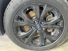 Wheel 18x7 Alloy 5 V Spoke Gloss Black Fits 19-24 Forester 2880048 Wheel 18x7 Alloy 5 V Spoke Gloss Black Fits 19-24 Forester 2880048