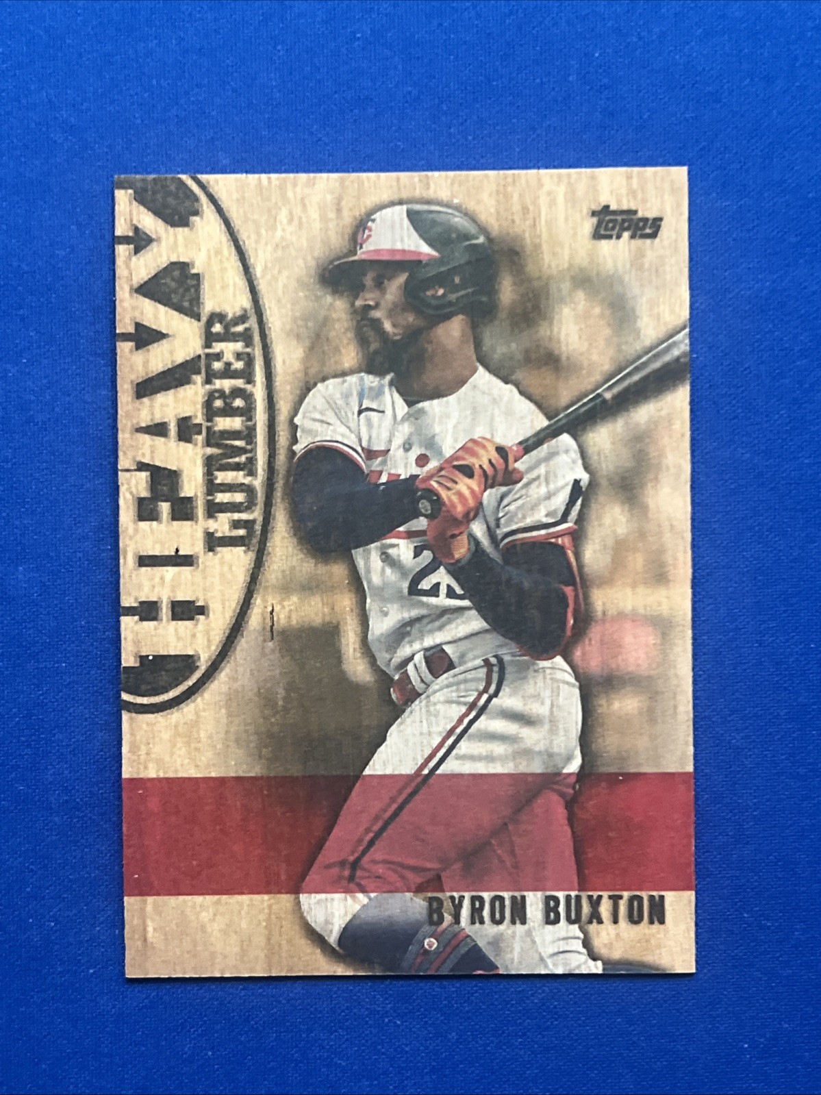 2024 Topps Series 1 - Heavy Lumber Byron Buxton #HL-14 Case Hit SSP