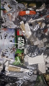 LEGO Star Wars: Battle of Hoth (75014) Open Box +  LEGO Tie Interceptor (75031)