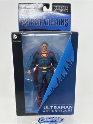 Ultraman Crime Syndicate DC Comics Super-Villains 7'' Action Figure 2014 Sealed