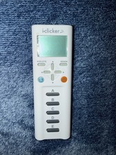 iClicker 2 Student Remote Classroom Response Control Multiple Choice