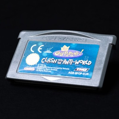 Fairy Odd Parents Cosmo & Wanda Helfende Elfen Game Boy Advance GBA - PAL Modul