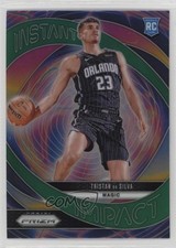 2024-25 Panini Prizm Instant Impact Green Prizm Tristan da Silva #20 1c8t