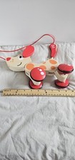 HAPE Pepe And Friends Wooden Push and Pull Do...