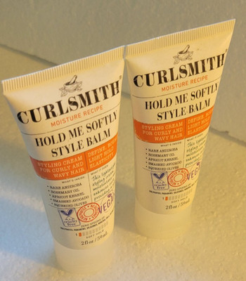 Lot of 2 Curlsmith Curl Quenching Hold Me Softly Style Balm 2 oz