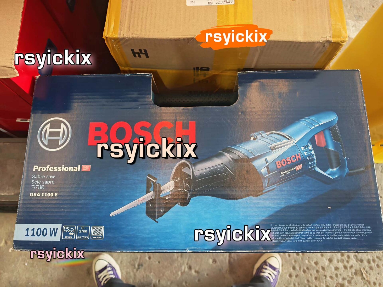1PC Bosch GSA 1100 E saber saw