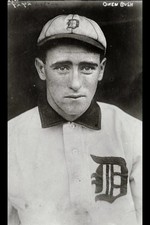 Donie Bush,Detroit AL,baseball,Owen Joseph Bush,1887-1972,Shortstop,MLB