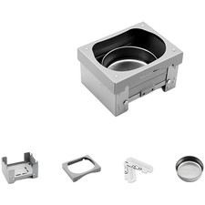 Travel Cooker Foldable Fuel Stove Lightweight 150g Modular Compatibility