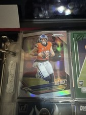 2025 Panini Prizm Football Bo Nix #142 Denver Broncos