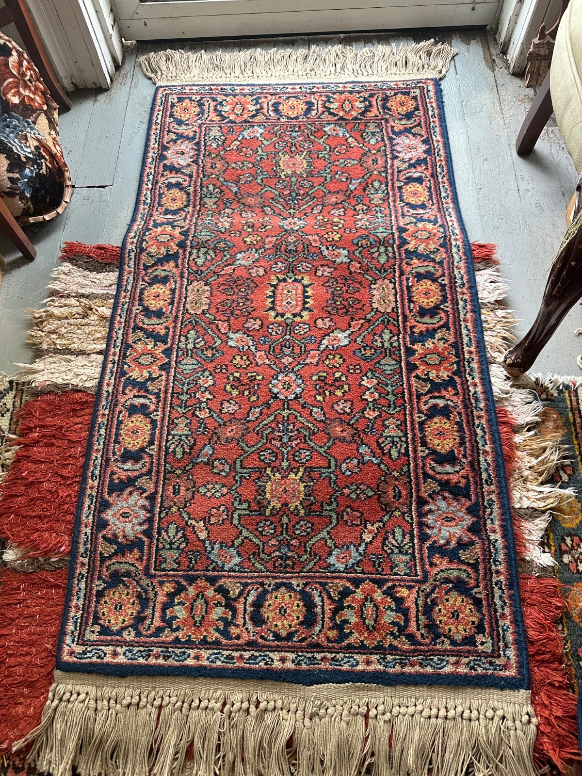 Karastan Serapi Wool Rug 700 Series 729 Serapi 2.2 X 4 USA --- #2