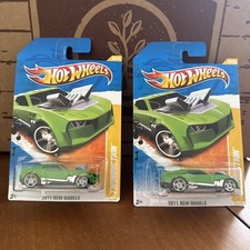(2) Hotwheels Twinduction 2011 New Model Read Description