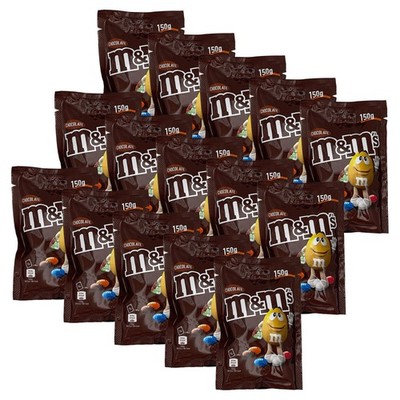 M&M's Chocolate, Schokolinsen 15 Beutel à 150g