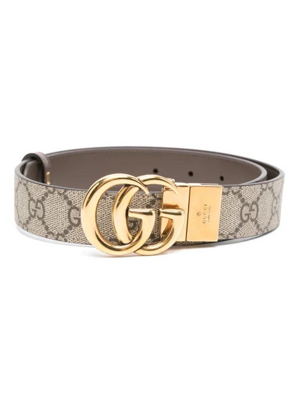 Gucci GG Marmont Reversible Belt Size 105-42 | eBay