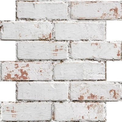 COMSTICKC 3D Faux Brick Wall Panels Peel and Stick,10 Pcs of 12''X12'',Small Size
