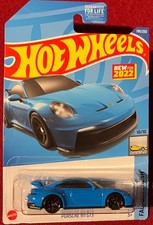 HOT WHEELS FACTORY FRESH PORSCHE 911 GT3 BLUE 199/250. SEE COMBINED OFFERS!