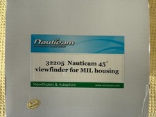 Mirino Nauticam 45° per alloggiamento MIL #32205