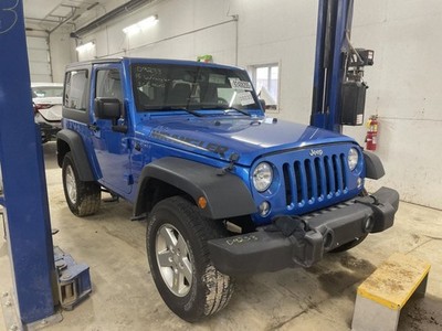 Seat Belt Front Bucket Seat VIN W 6th Digit Jk Body Fits 11-18 WRANGLER 1036037