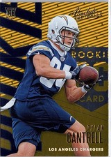 2018 Panini Absolute #117 Dylan Cantrell Spectrum Gold