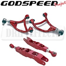 Godspeed Adjustable Rear Upper Camberlower Control Arm Kit For Wrxsti 2015-21 Godspeed Adjustable Rear Upper Camberlower Control Arm Kit For Wrxsti 2015-21