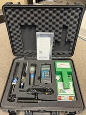 TRAMEX RWS Moisture Meter,Pinless,4inDepth 3MLK7