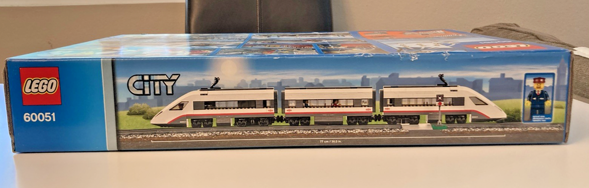LEGO CITY: High-speed Passenger Train (60051) for sale online