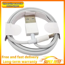 For Apple iPhone 5 6 7 8 X 11 12 13 MAX USB Data Fast Charger Cable Cord 3Ft NEW
