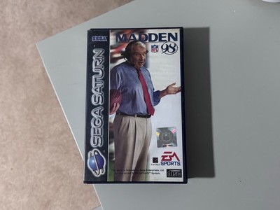 Madden 98 - Sega Saturn Spiel komplett mit Handbuch  PAL (1997)