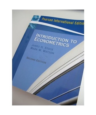 Introduction to Econometrics, James H. Stock, Mark W. Watson